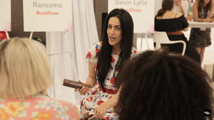 Click to read -our beauty pitch about our brow porduct was chosen to be included at Cosmoprof on BuzzFeed LadyLike Youtube channel with almost 3 million subscribers, watch 5:12 minute of the video.