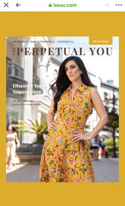 Click to read- our founder's cover magazine on The Perpetual you -October issue.